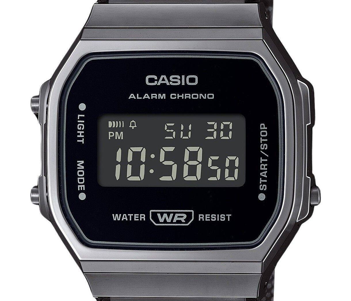 CASIO ALARM CHRONO  
LIGHT PM SL 30  
MODE 10:58 50 START/STOP  
WATER WR RESIST