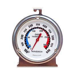 Maverick - Large Dial Oven Thermometer - Silver