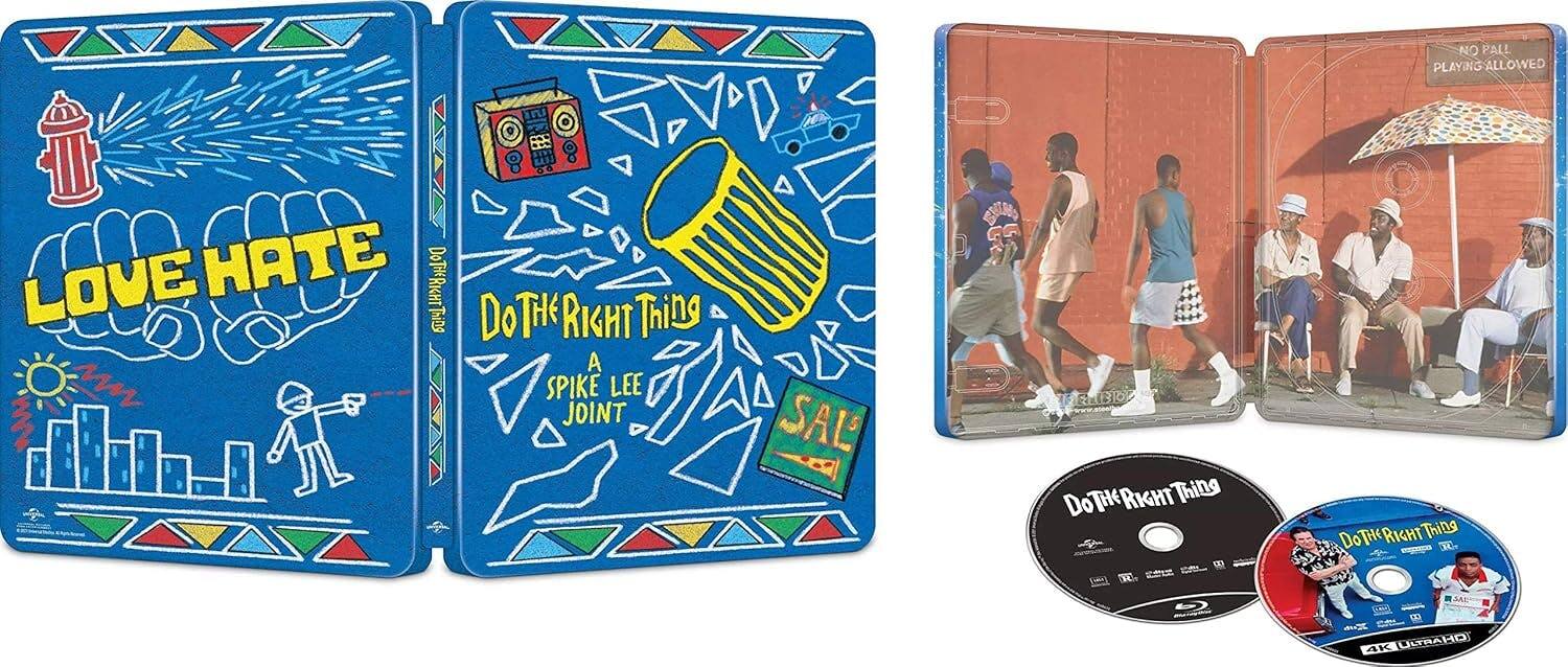 Front. Do the Right Thing (4K Ultra HD Steelbook) [UHD].