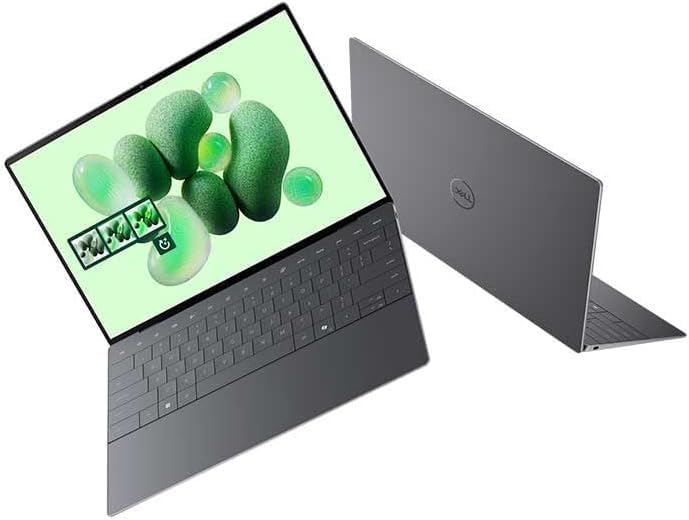 Alt View 8. Dell - XPS - 13.4" WUXGA Laptop - Snapdragon X Elite X1E-80-100 2024 - 32GB Memory - 1TB Storage - Copilot+ PC - Non-Touchscreen - Graphite.