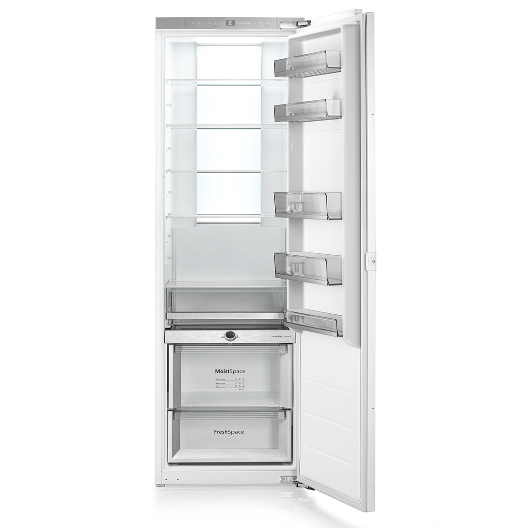 Ca'Lefort - 22 inch Panel Ready Refrigerator Dual Zone, Built-in panel-ready fridge Perfect for modern kitchens,10.9 cu.ft - White