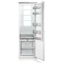 Ca'Lefort - 22 inch Panel Ready Refrigerator Dual Zone, Built-in panel-ready fridge Perfect for modern kitchens,10.9 cu.ft - White