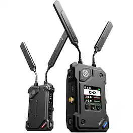 HOLLYLAND - Cosmo C2 SDI/HDMI Wireless Video Transmission System with Transmitter and Receiver