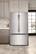 Alt View 2. Whirlpool - 36 in. Wide 24 cu. ft. 3-Door French Door Counter Depth Refrigerator - Fingerprint-Resistant Stainless Finish.