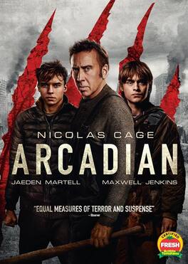 Arcadian - DVD