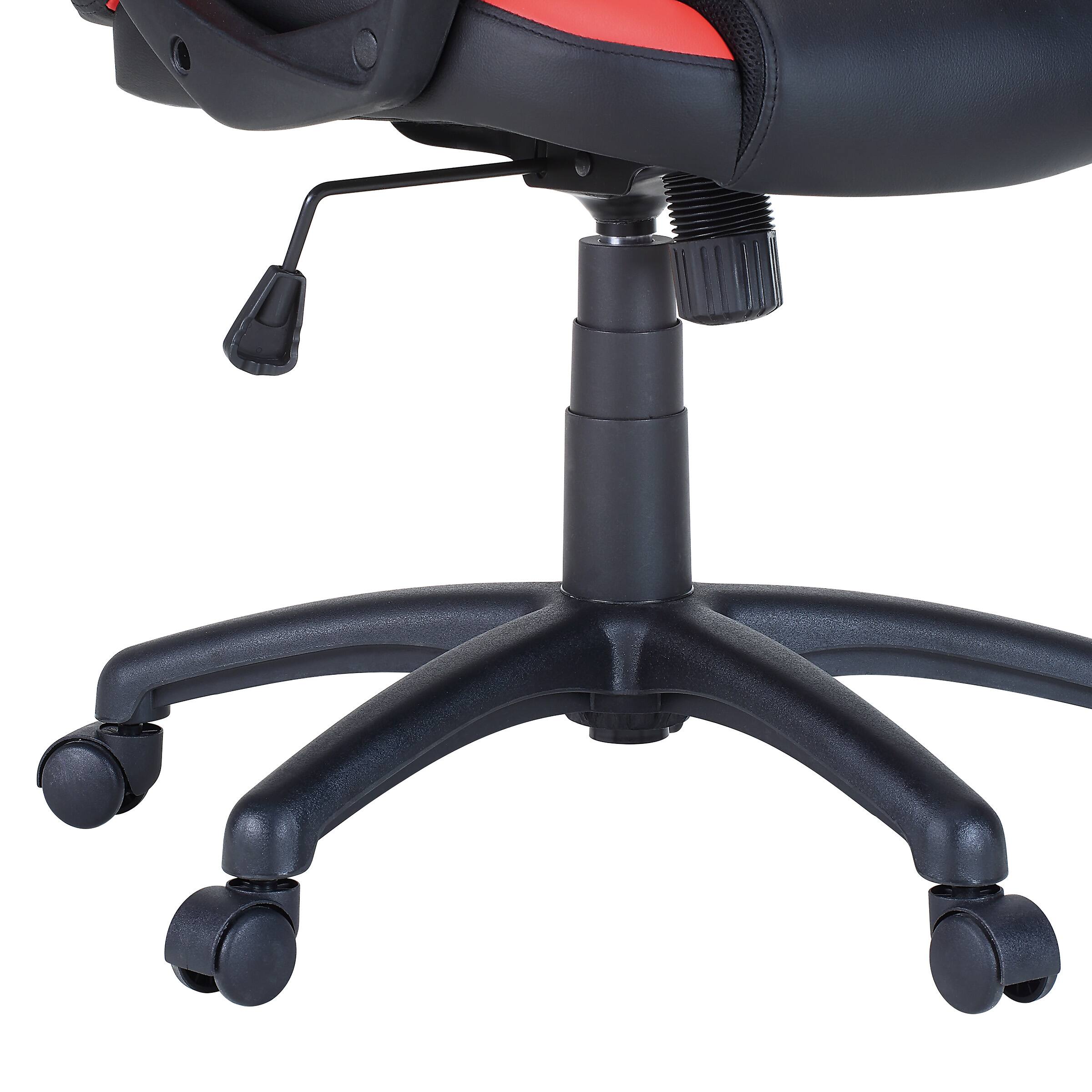 Alt View 17. OSP Home Furnishings - Influx Gaming Chair - Red.