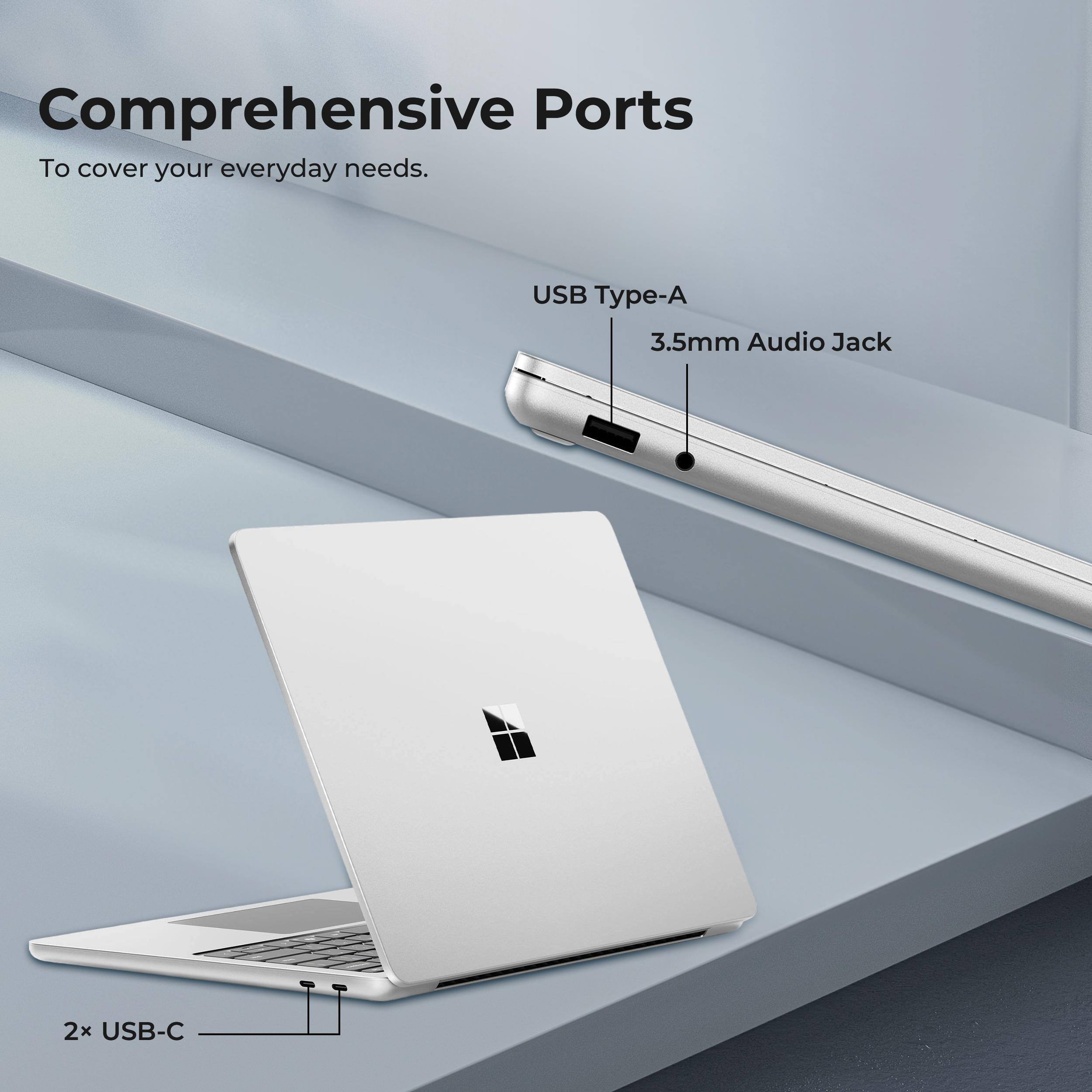Microsoft Upgraded Surface 13