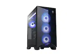 MSI - Aegis RS2 AI Gaming Desktop - Intel Ultra 7 265K - 32GB Memory - NVIDIA GeForce RTX 5070 - 1TB SSD - Black