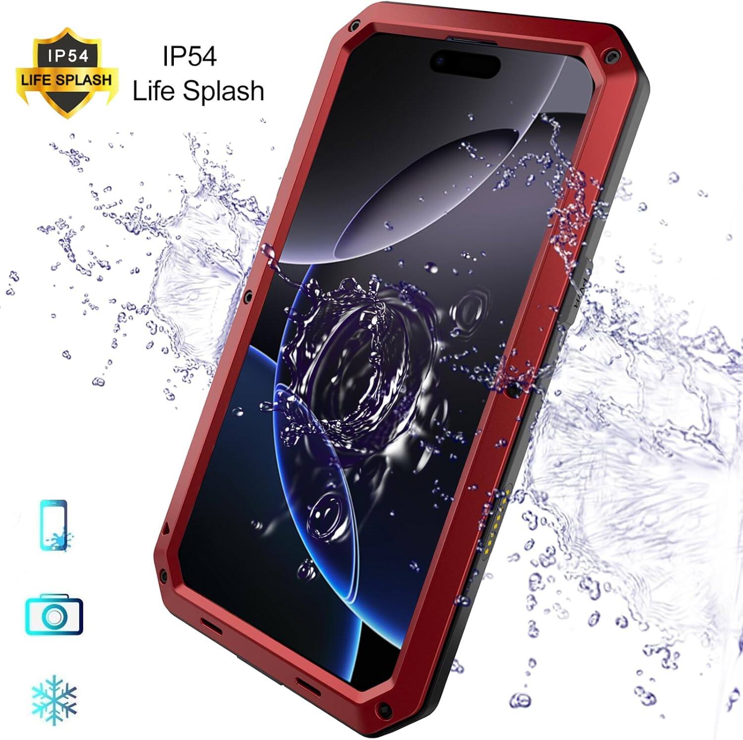 IP54  
Life Splash