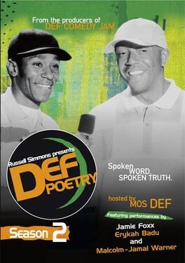 Russell Simmons Presents Def Poetry Season 2 - DVD