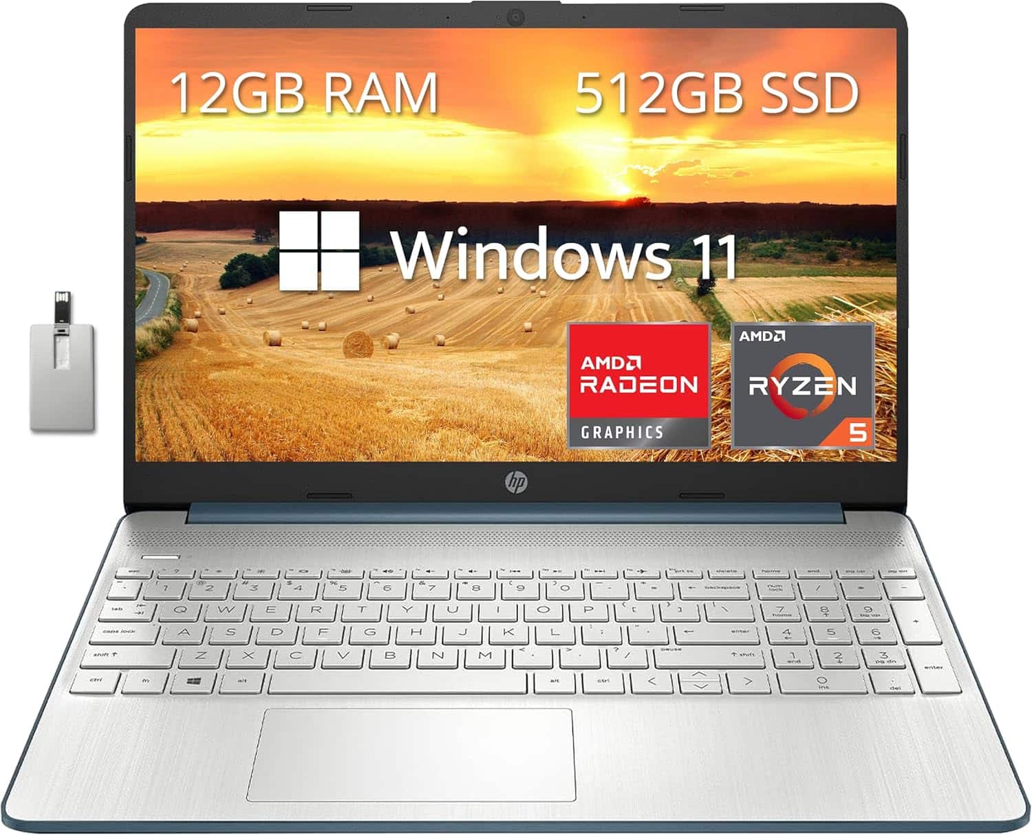 HP 15.6