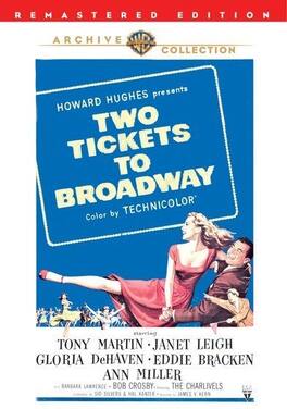 Two Tickets To Broadway - DVD