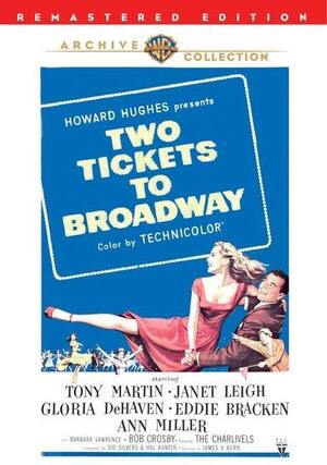 Front. Two Tickets To Broadway - DVD.
