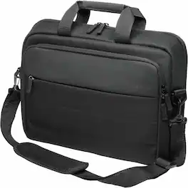 Kensington - Carrying Case for 15.6" to 16" Notebook - 600D Polyester, Polyurethane Exterior Material - 210D - Black