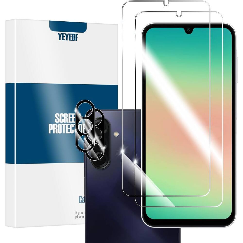 YEYEBF
SCREEN PROTECTOR
If you have any questions, please