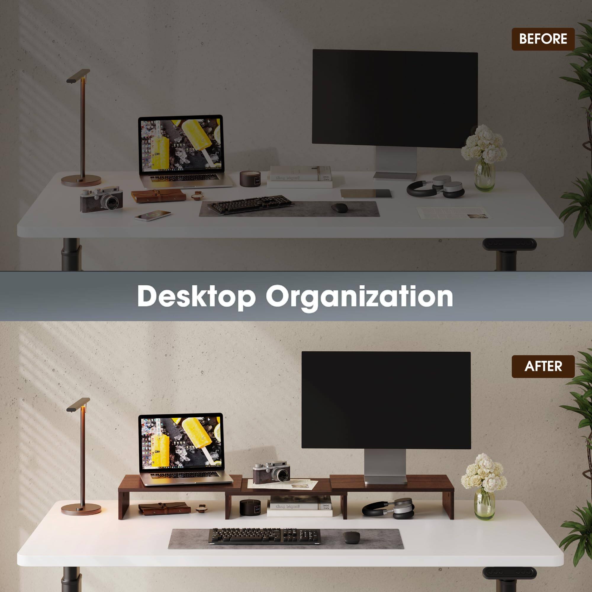 Desktop Organization

BEFORE

AFTER