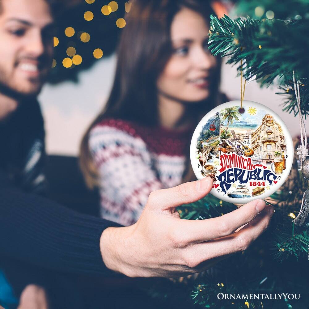 DOMINICAN REPUBLIC  
1844  

ORNAMENTALLY YOU