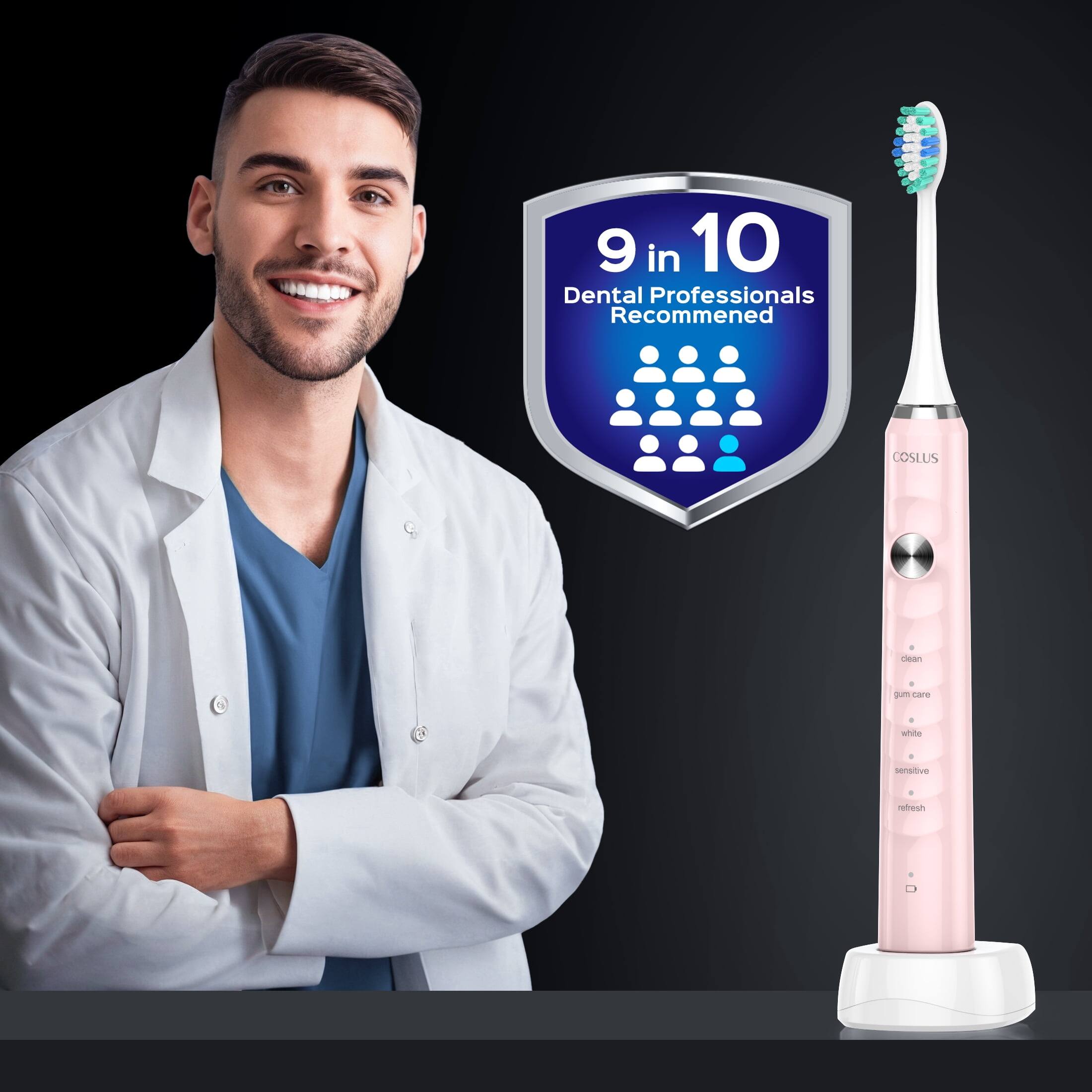 9 in 10 Dental Professionals Recommended COSLUS + cn + 3 white sensitive refresh