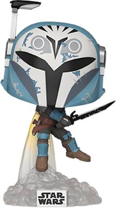 Funko - POP! Star Wars: The Mandalorian S10 - Bo-Katan with Darksaber and Jet Pack - COLLECTIBLES - Multicolor