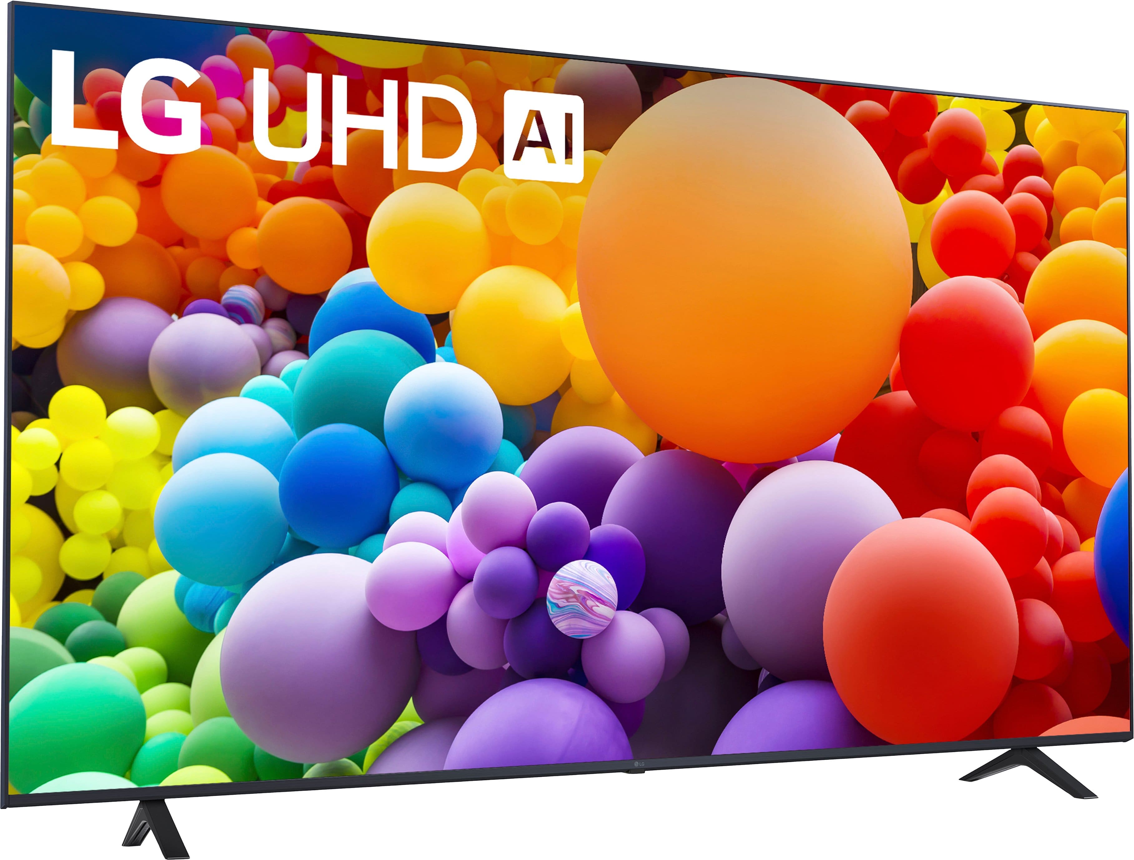 Alt View 1. LG - 75” Class UT75 Series LED 4K UHD Smart webOS TV (2024).