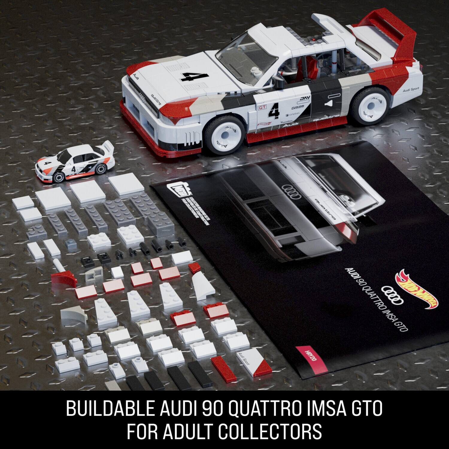 ミニカー 1/43 Audi Sport quatro Drive Train / PMA 1/43 Audi Sport quattro Drive Train / PMA