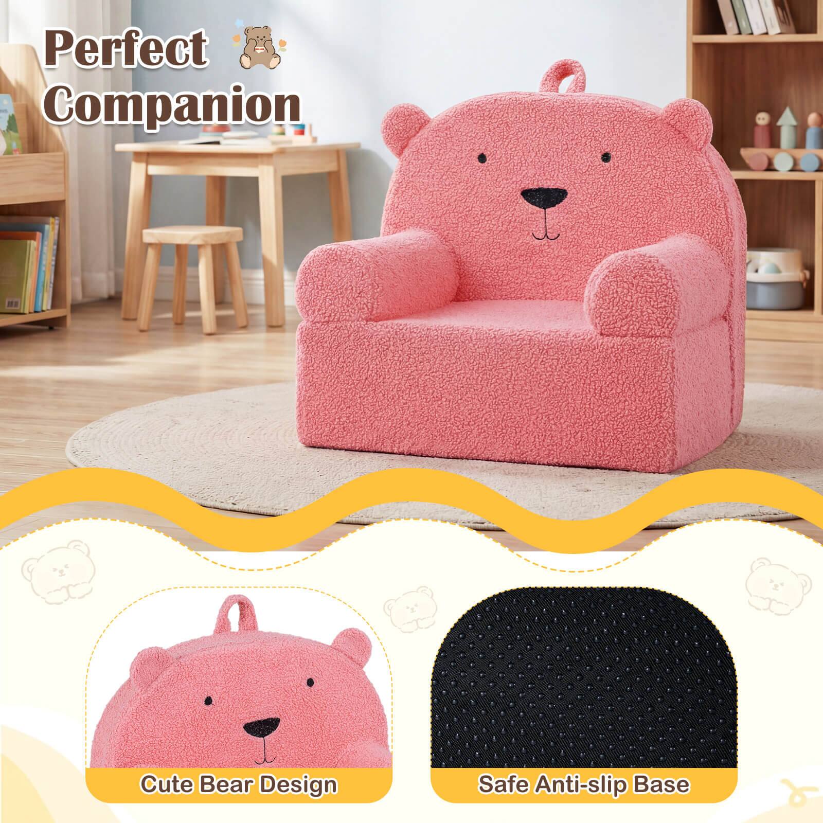 Perfect Companion  
Cute Bear Design  
Safe Anti-slip Base