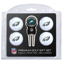 Team Golf - Philadelphia Eagles 4-Ball Gift Set - Multicolor
