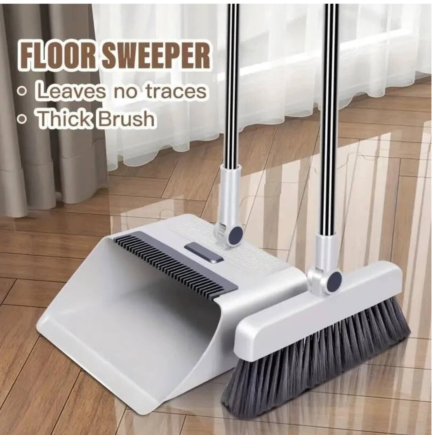 FLOOR SWEEPER  
- Leaves no traces  
- Thick Brush