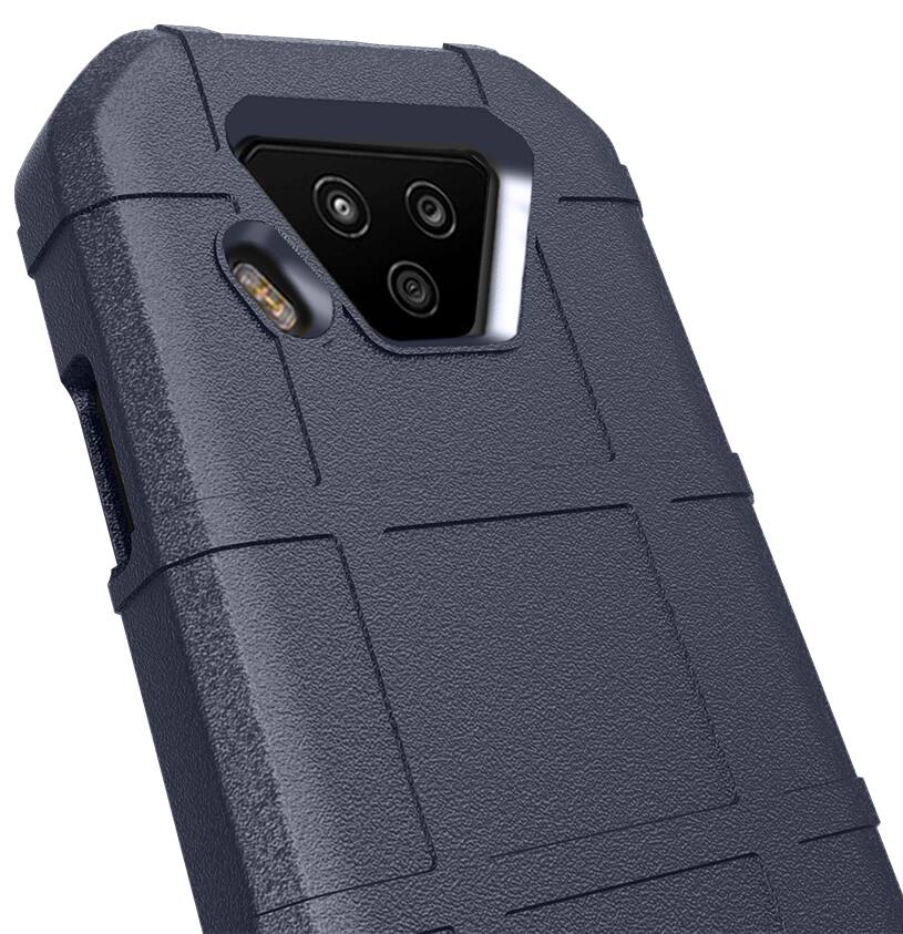 Alt View 6. Nakedcellphone - Special Ops Case for Kyocera DuraForce Ultra 5G UW Phone - Navy.