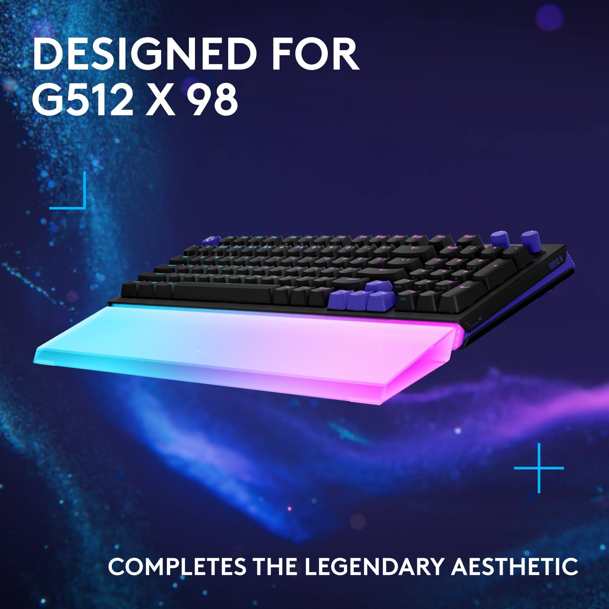 DESIGNED FOR G512 X 98  
COMPLETES THE LEGENDARY AESTHETIC