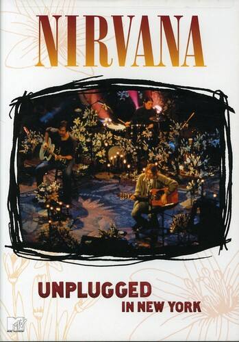 Front. Nirvana - Unplugged in New York   - DVD.