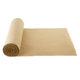 VEVOR - Burlap Fabric Roll, 36”x 150 ft&45 x 45 High Density Wide Natural Burlap Fabric Rolls, Jute Fabric Burlap Tree Wrap Roll - Natural Color