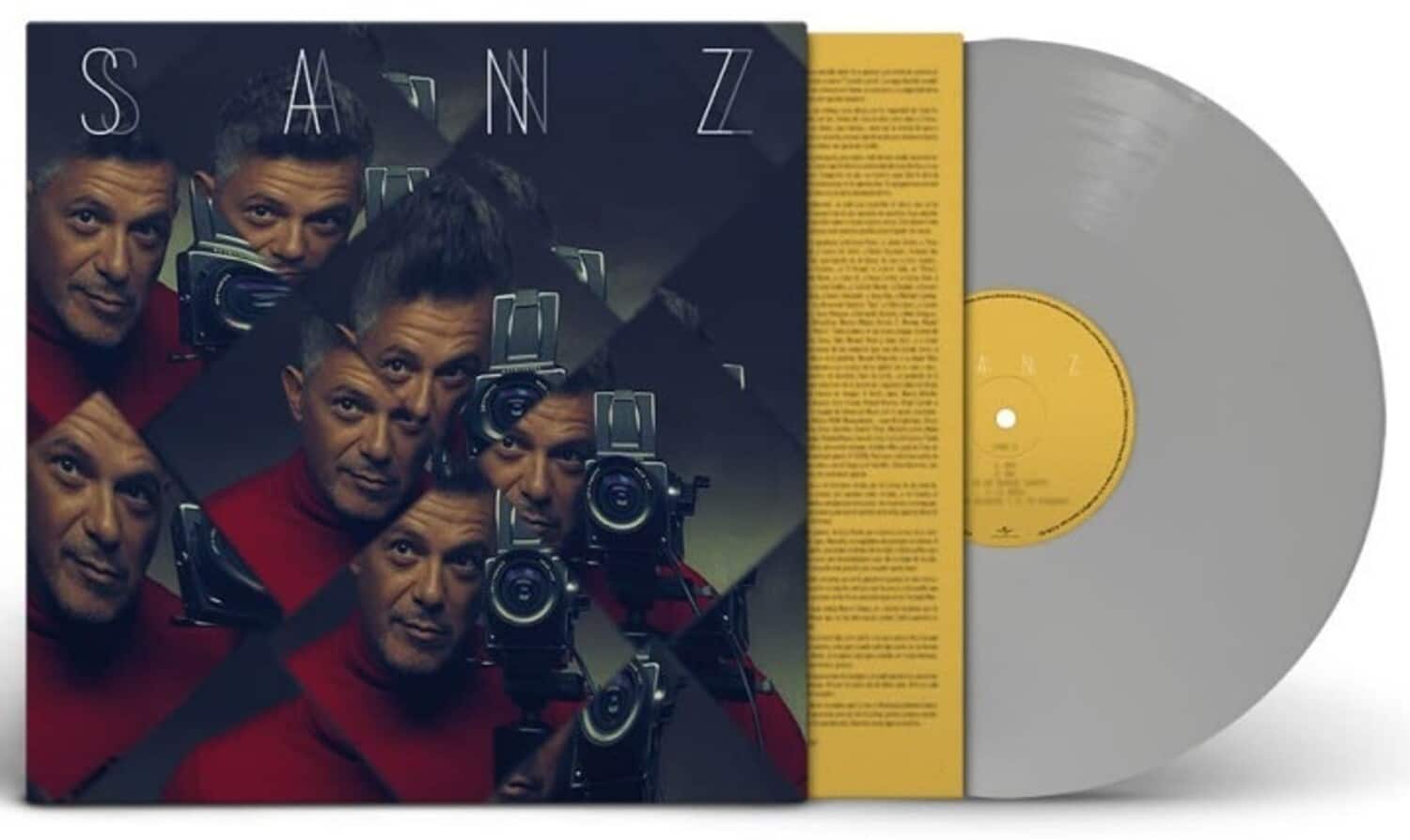 Alejandro Sanz - Sanz (LP Edicion Limitada 2 - Grey Vinyl)  - VINYL LP