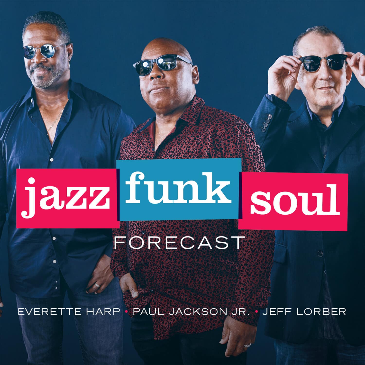 Jazz Funk Soul - Forecast  - COMPACT DISCS