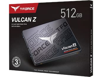 Team Group T FORCE VULCAN Z 2.5 Team Group T FORCE VULCAN Z 2.5