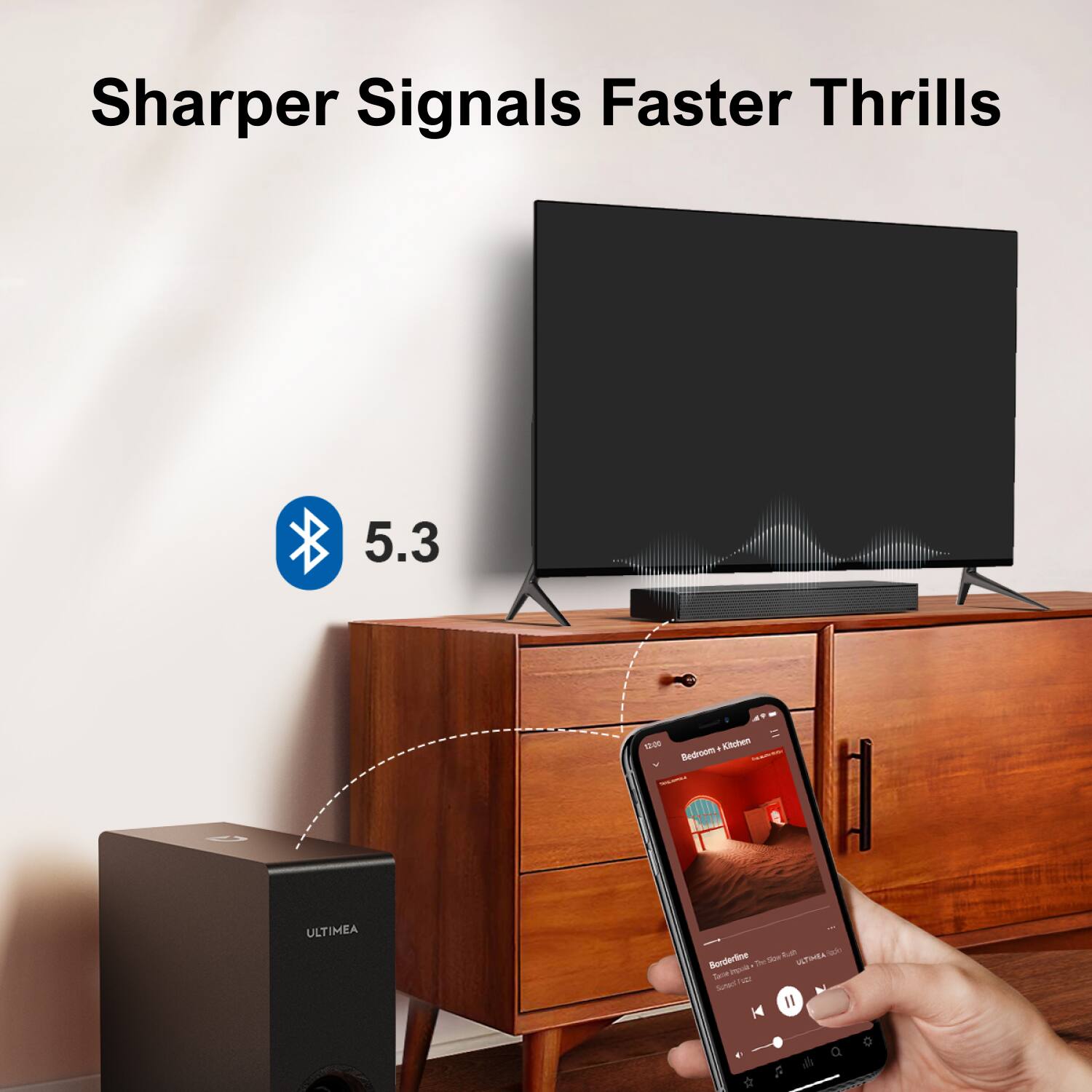 Sharper Signals Faster Thrills

5.3

ULTIMEA
