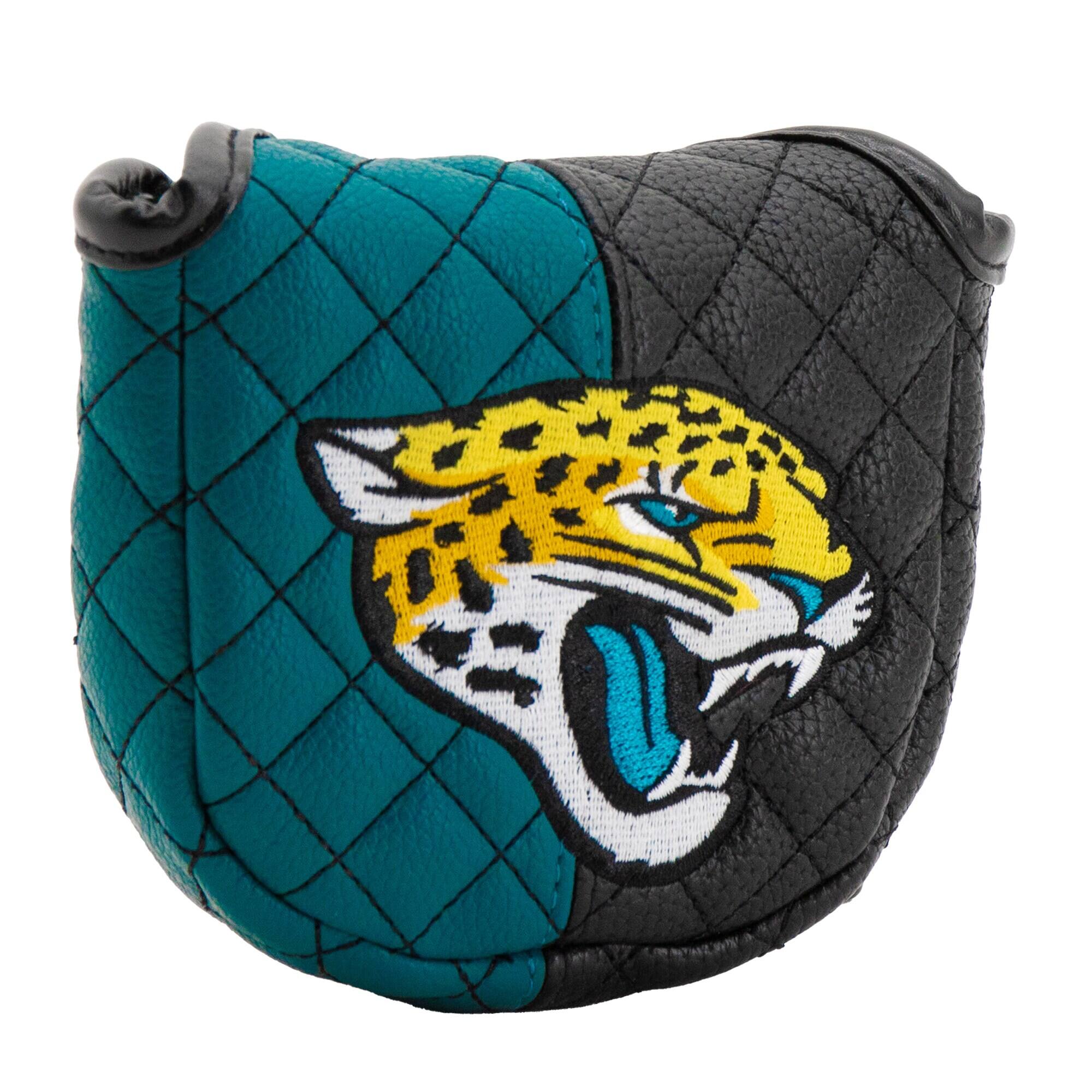 Alt View 2. Team Golf - Quilted Mallet Putter Cover - Multicolor.