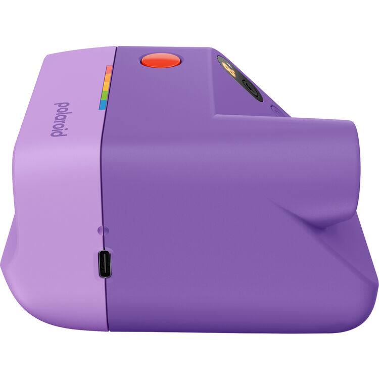 Alt View 6. Polaroid - Polaroid Go Generation 3 Purple Camera + Camera Bag + Cleaning Cloth - Purple.