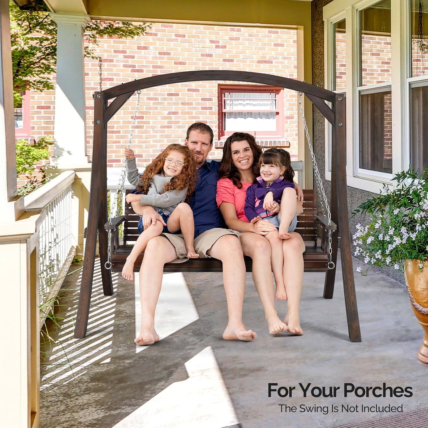 For Your Porches  
The Swing Is Not Included
