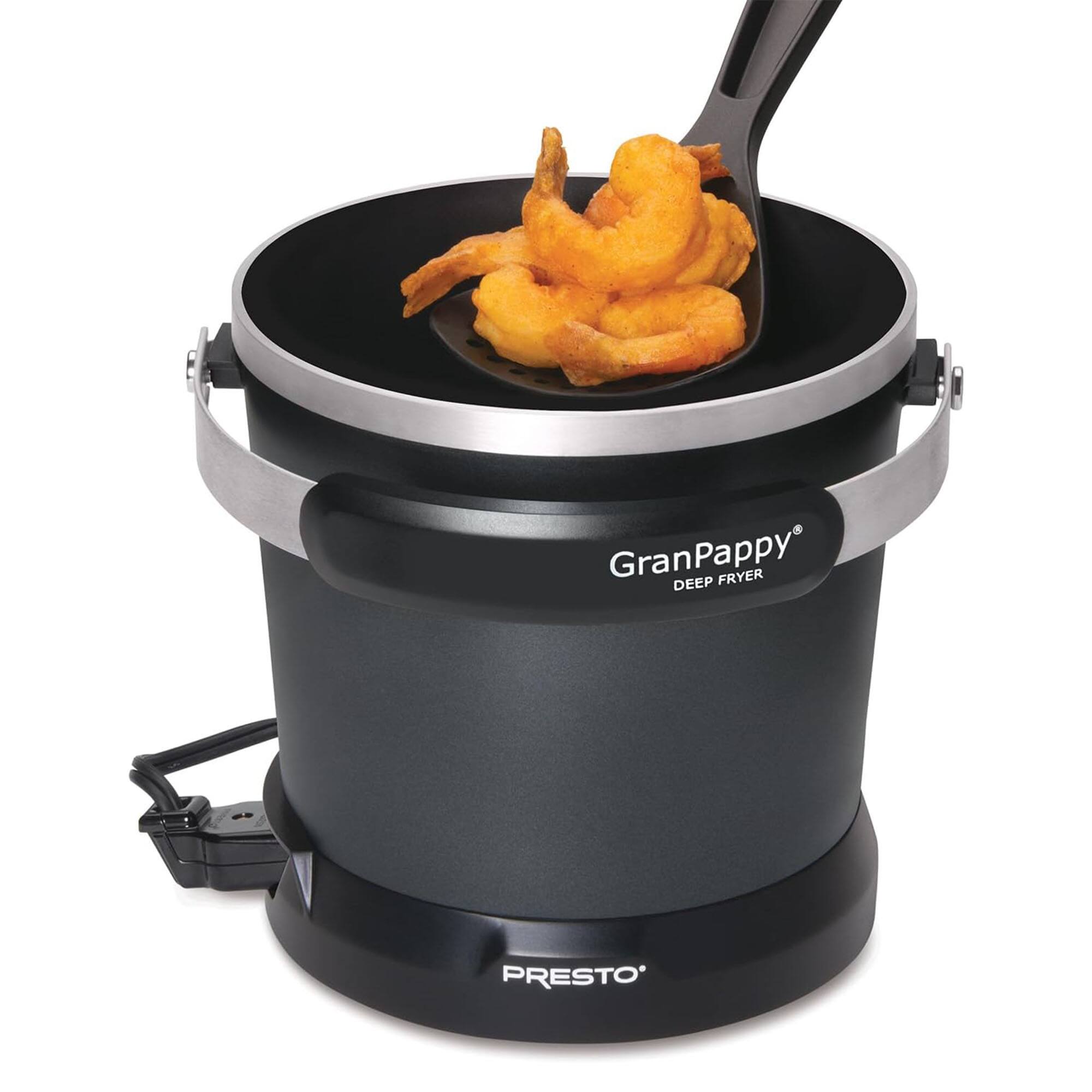 GranPappy  
DEEP FRYER  
PRESTO