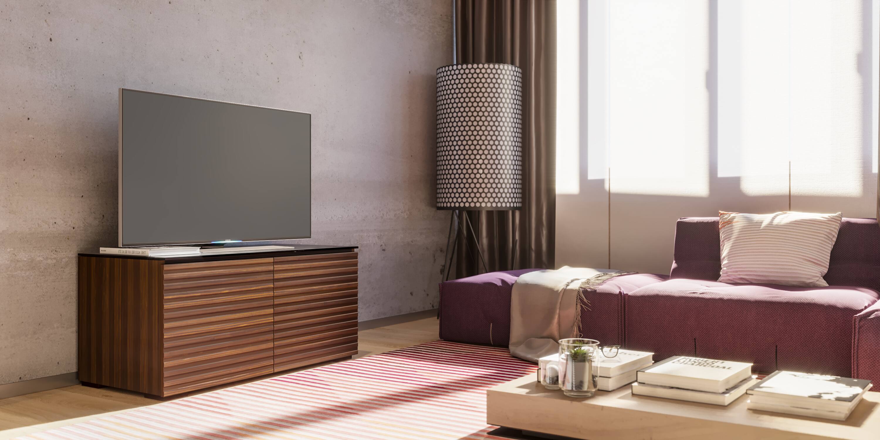 Left. Salamander Designs - C/ZU221/OB - Opium Brown.