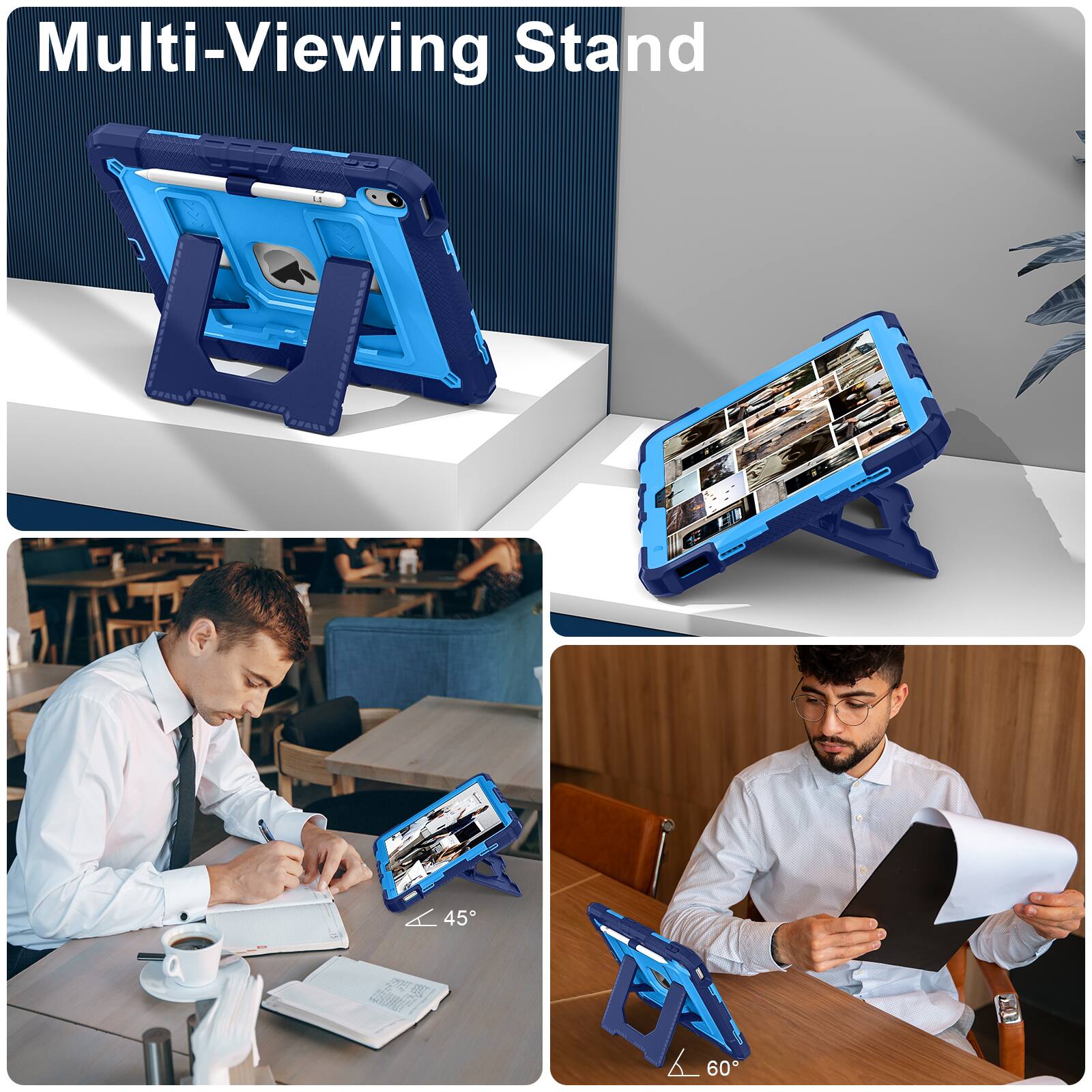 Multi-Viewing Stand

Multi-Viewing Stand

45°

60°