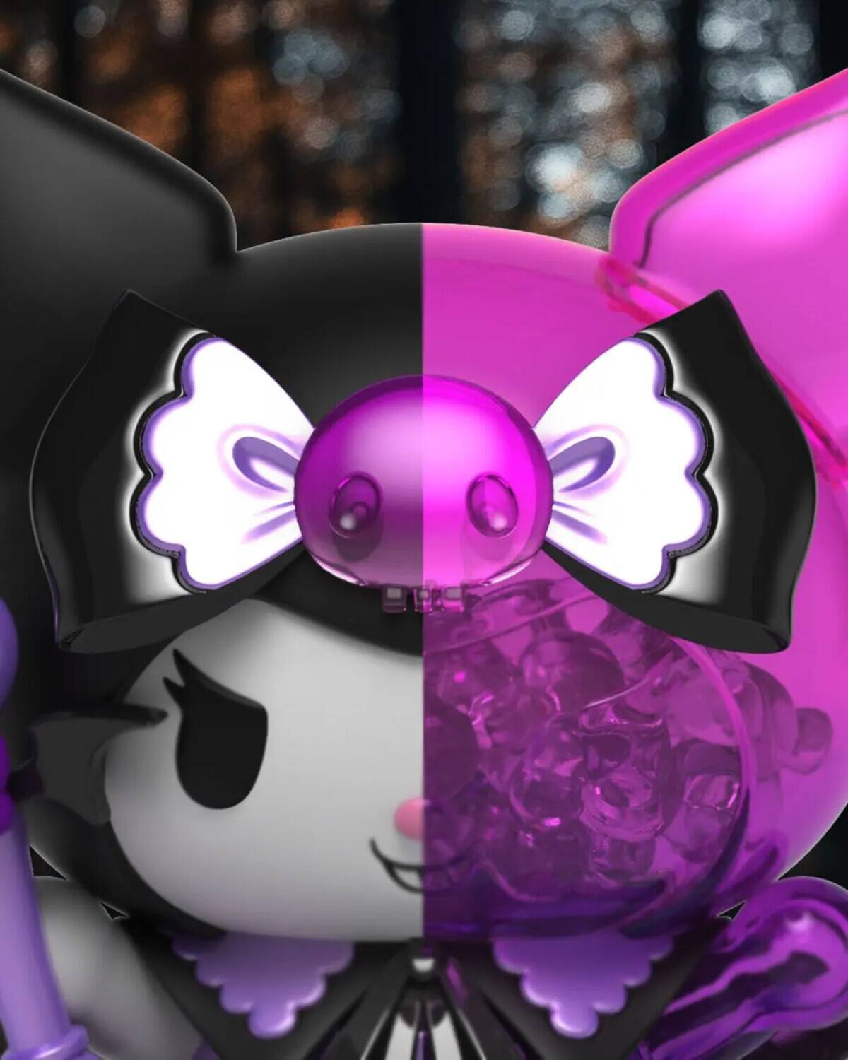 Alt View 1. PopMarket - Sanrio - Kandy: Seasonal Sweets Collection - Kuromi Spooky Fun   - COLLECTIBLES - Multicolor.