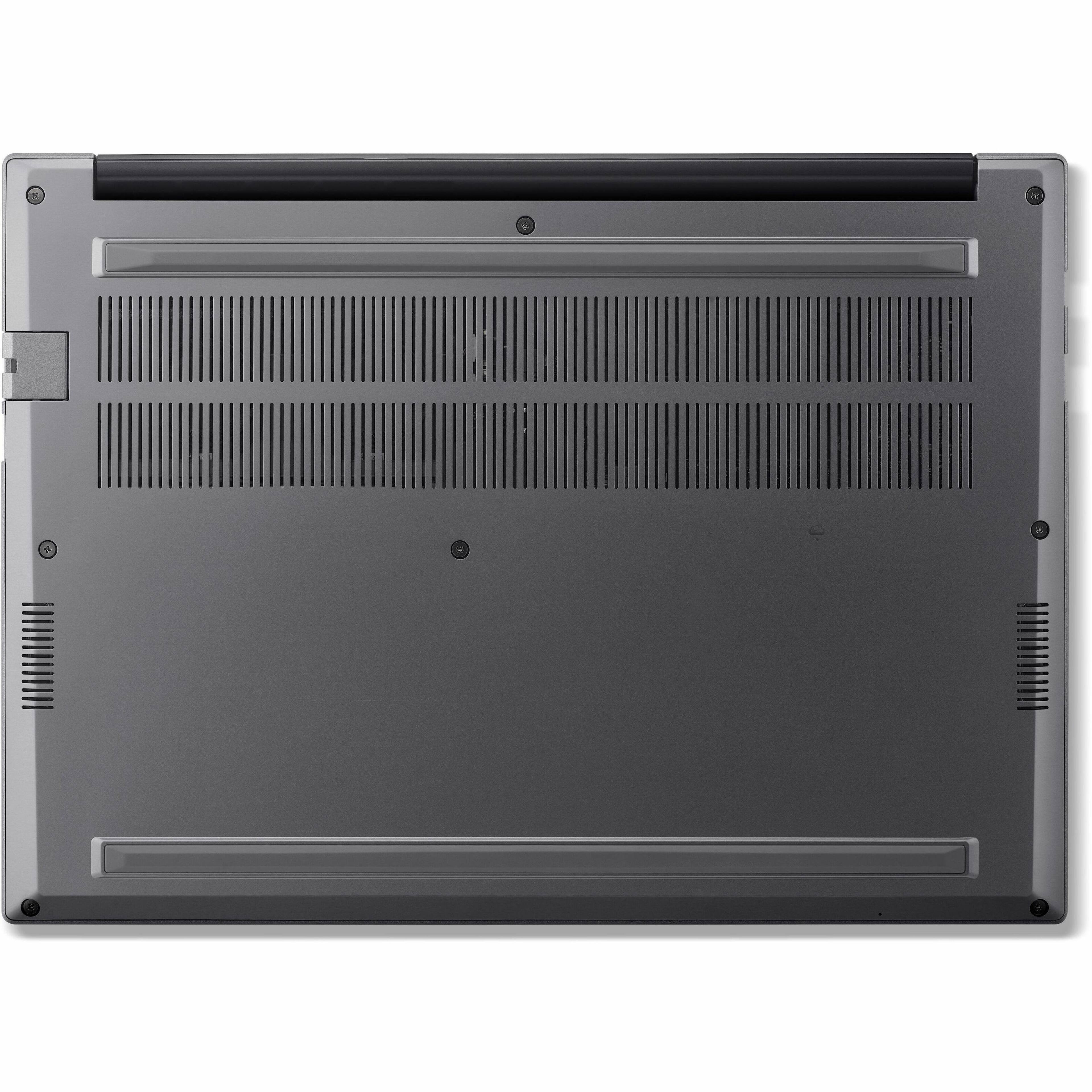 Alt View 15. Acer - TravelMate X4 14 AI TMX414-51 14" TFT LCD 1920 x 1200 (WUXGA) Laptop - Intel Core Ultra 5 with 16GB Memory - Iron, Other.