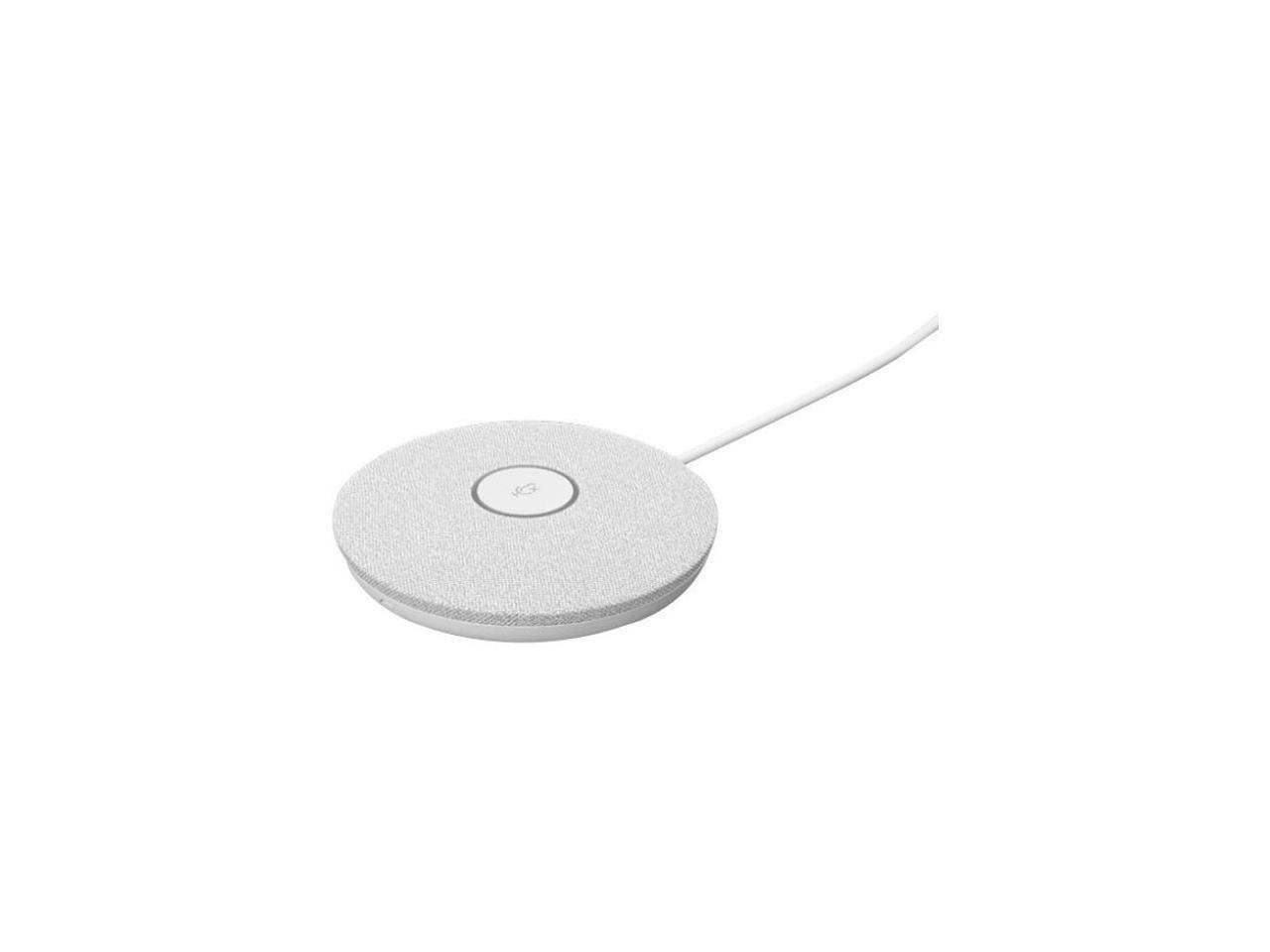 Alt View 9. Logitech - Logitech Wired Microphone 952000038 - White.
