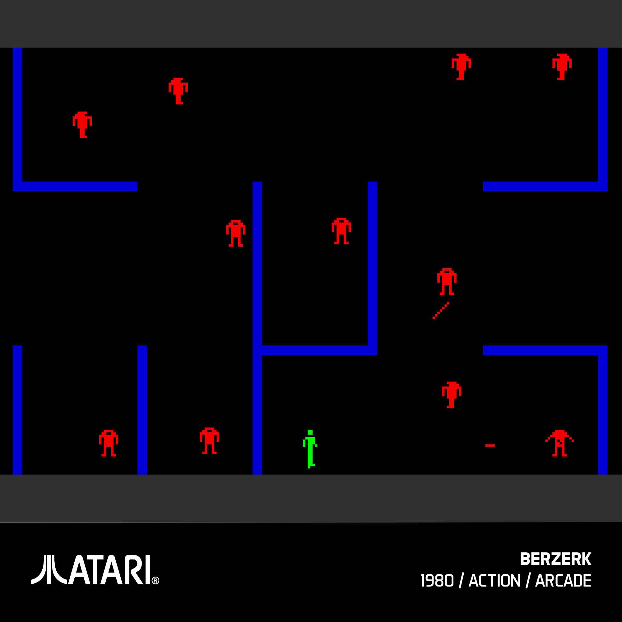 ATARI  
BERZERK  
1980 / ACTION / ARCADE