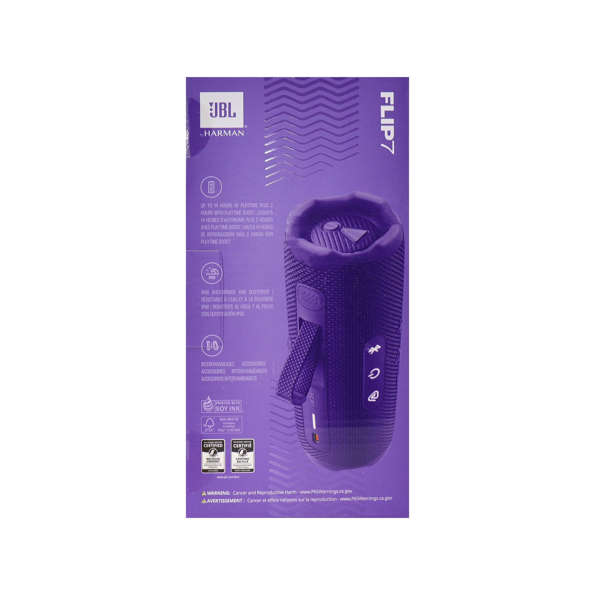 JBL Flip 7 Portable Waterproof Bluetooth Speaker and In Ear