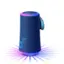 Angle. Soundcore - by Anker Glow IP67 Waterproof Dustproof Portable Bluetooth Speaker with 360-Degree Sound and Synchonized Radiant Light - Blue.