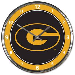 WinCraft - Grambling Tigers Team Chrome Wall Clock - Multicolor