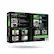 Alt View 20. SANUS Elite - Advanced Full-Motion TV Wall Mount for Most 32"-55" TVs up to 55 lbs - Tilts, Swivels, and Extends up to 20" From Wall - Black Brushed Metal.